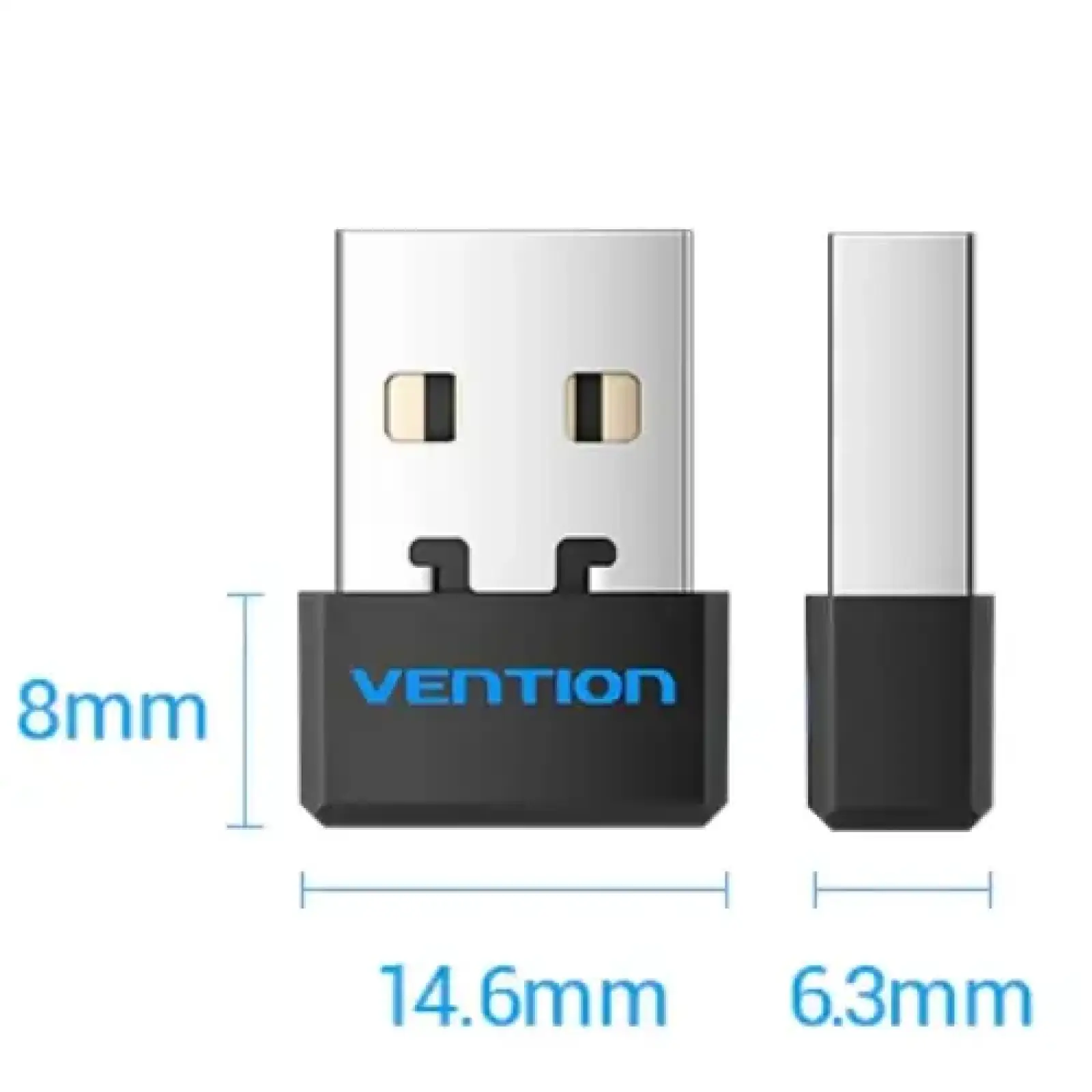 Адаптер WiFi Vention 2.4GHz 150 Мбіт/с, USB (KDRB0) UA