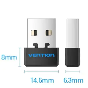 Адаптер WiFi Vention 2.4GHz 150 Мбіт/с, USB (KDRB0) UA