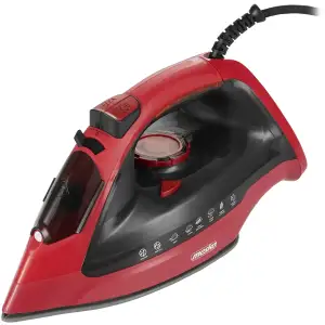 Праска Mesko MS 5031 red 3000Вт/ 400 мл/ кераміка/ ''Крапля-стоп''/автовимкнення/ червона (MS5031) UA