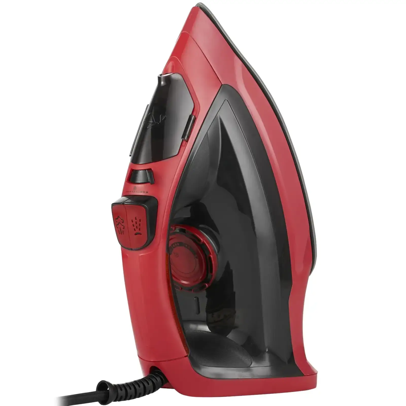 Праска Mesko MS 5031 red 3000Вт/ 400 мл/ кераміка/ ''Крапля-стоп''/автовимкнення/ червона (MS5031) UA