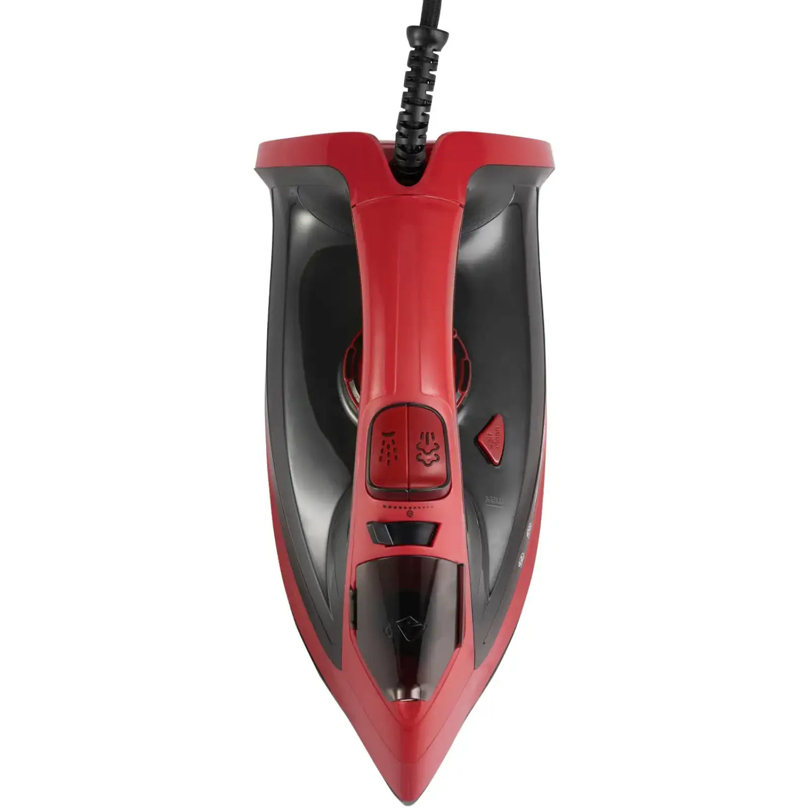Праска Mesko MS 5031 red 3000Вт/ 400 мл/ кераміка/ ''Крапля-стоп''/автовимкнення/ червона (MS5031) UA