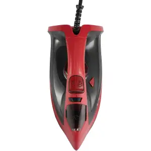 Праска Mesko MS 5031 red 3000Вт/ 400 мл/ кераміка/ ''Крапля-стоп''/автовимкнення/ червона (MS5031) UA