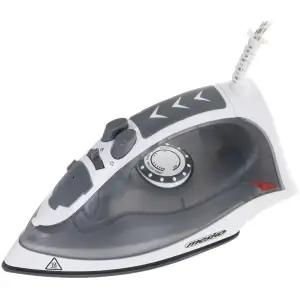 Праска Mesko MS 5037 grey 2800Вт/ 170 мл/ кераміка/ сухе прасування/ сіра (MS5037) UA