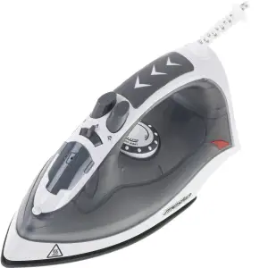 Праска Mesko MS 5037 grey 2800Вт/ 170 мл/ кераміка/ сухе прасування/ сіра (MS5037) UA