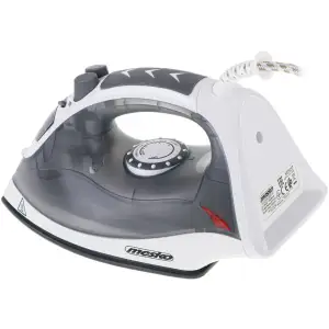 Праска Mesko MS 5037 grey 2800Вт/ 170 мл/ кераміка/ сухе прасування/ сіра (MS5037) UA