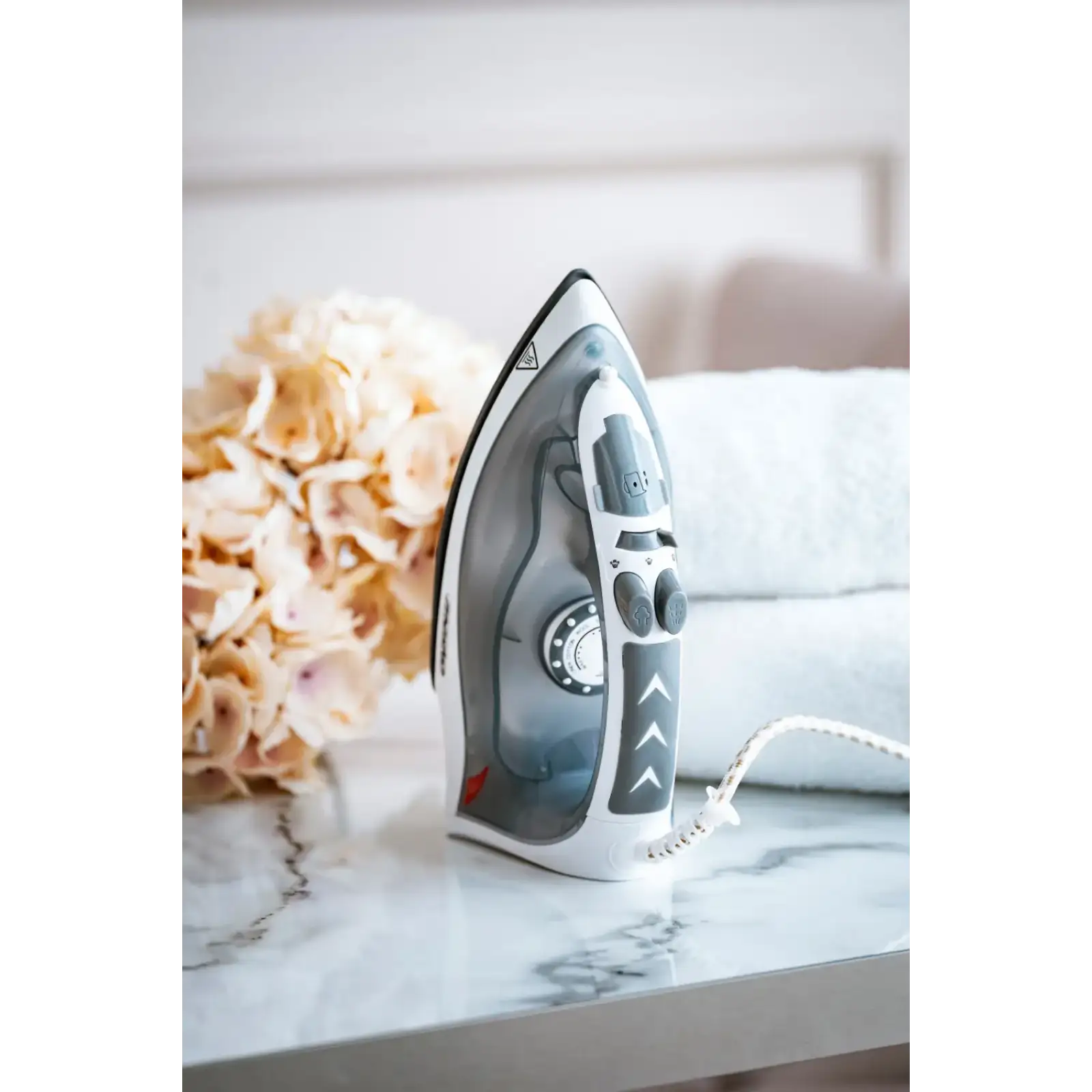 Праска Mesko MS 5037 grey 2800Вт/ 170 мл/ кераміка/ сухе прасування/ сіра (MS5037) UA