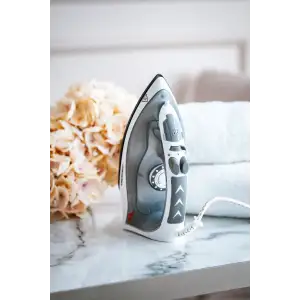 Праска Mesko MS 5037 grey 2800Вт/ 170 мл/ кераміка/ сухе прасування/ сіра (MS5037) UA