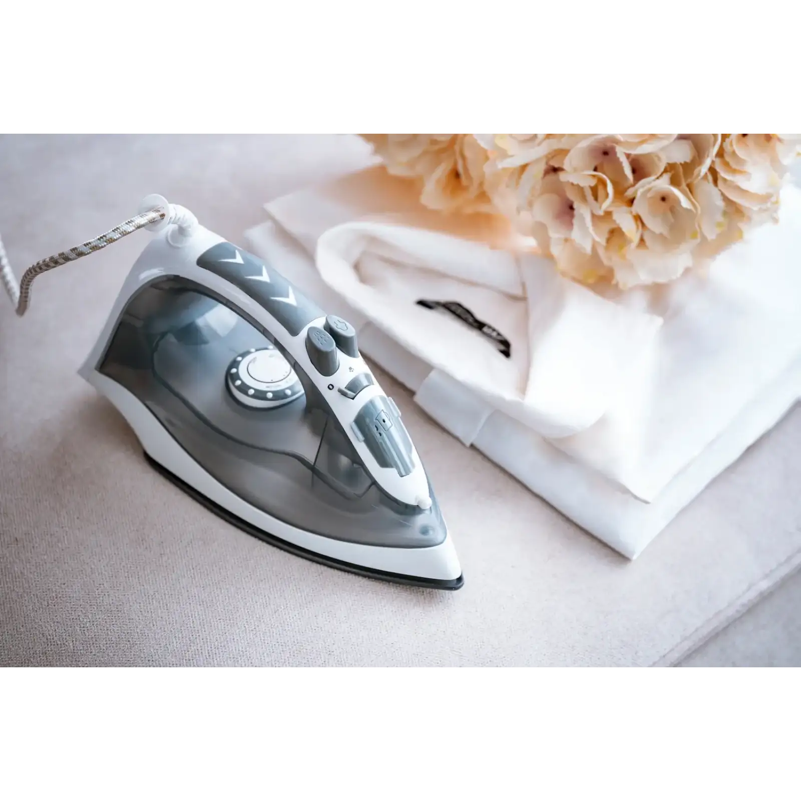 Праска Mesko MS 5037 grey 2800Вт/ 170 мл/ кераміка/ сухе прасування/ сіра (MS5037) UA