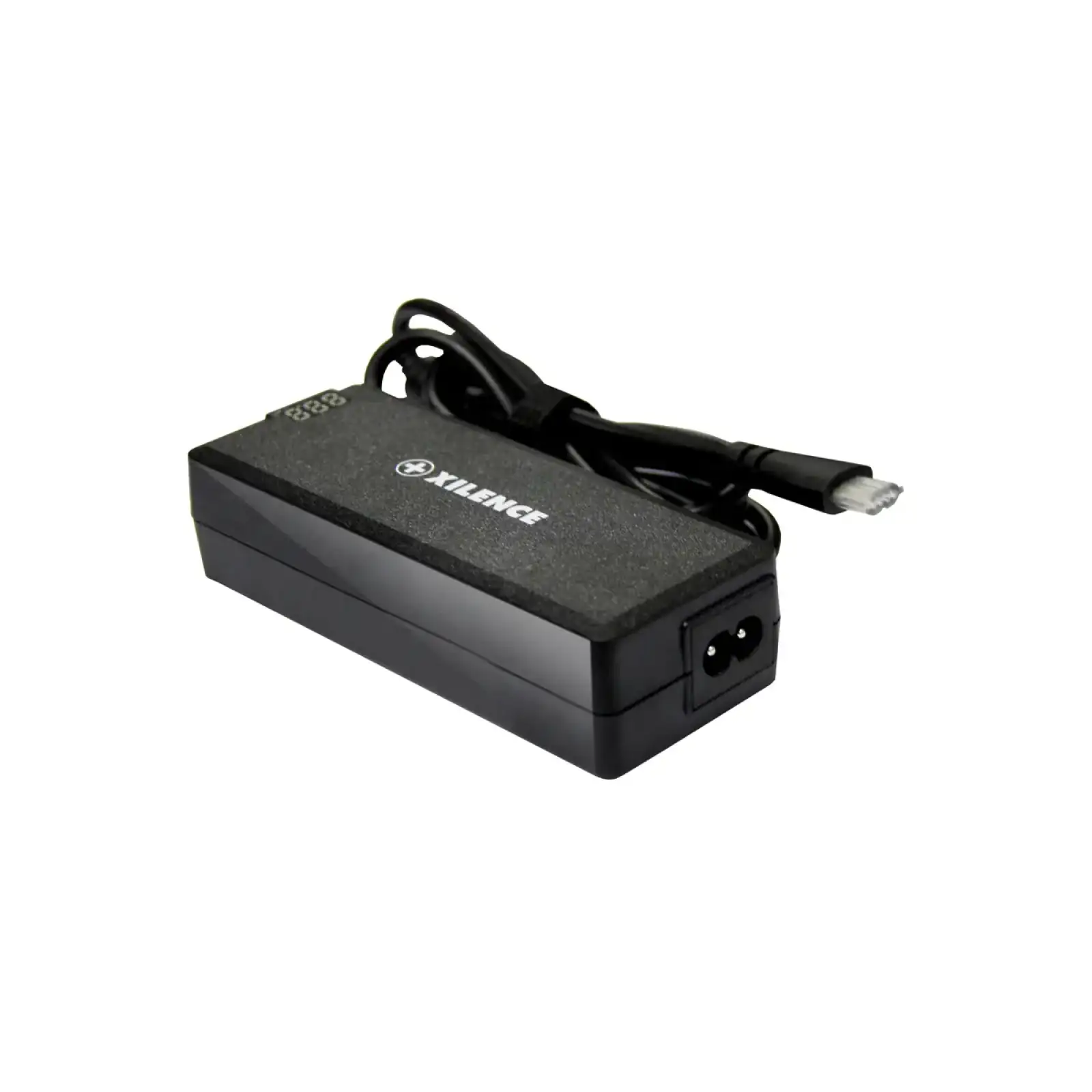 Адаптер живлення для ноутбука Xilence 90W Mini Universal Чорний (SPS-XP-LP90.XM010) UA