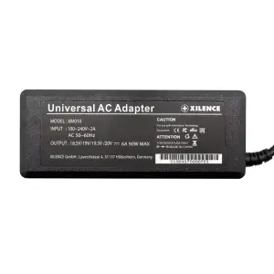 Адаптер живлення для ноутбука Xilence 90W Mini Universal Чорний (SPS-XP-LP90.XM010) UA