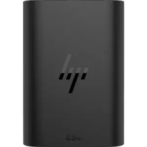 Адаптер живлення для ноутбука HP 65W GaN USB-C LC, чорний (600Q7AA) UA