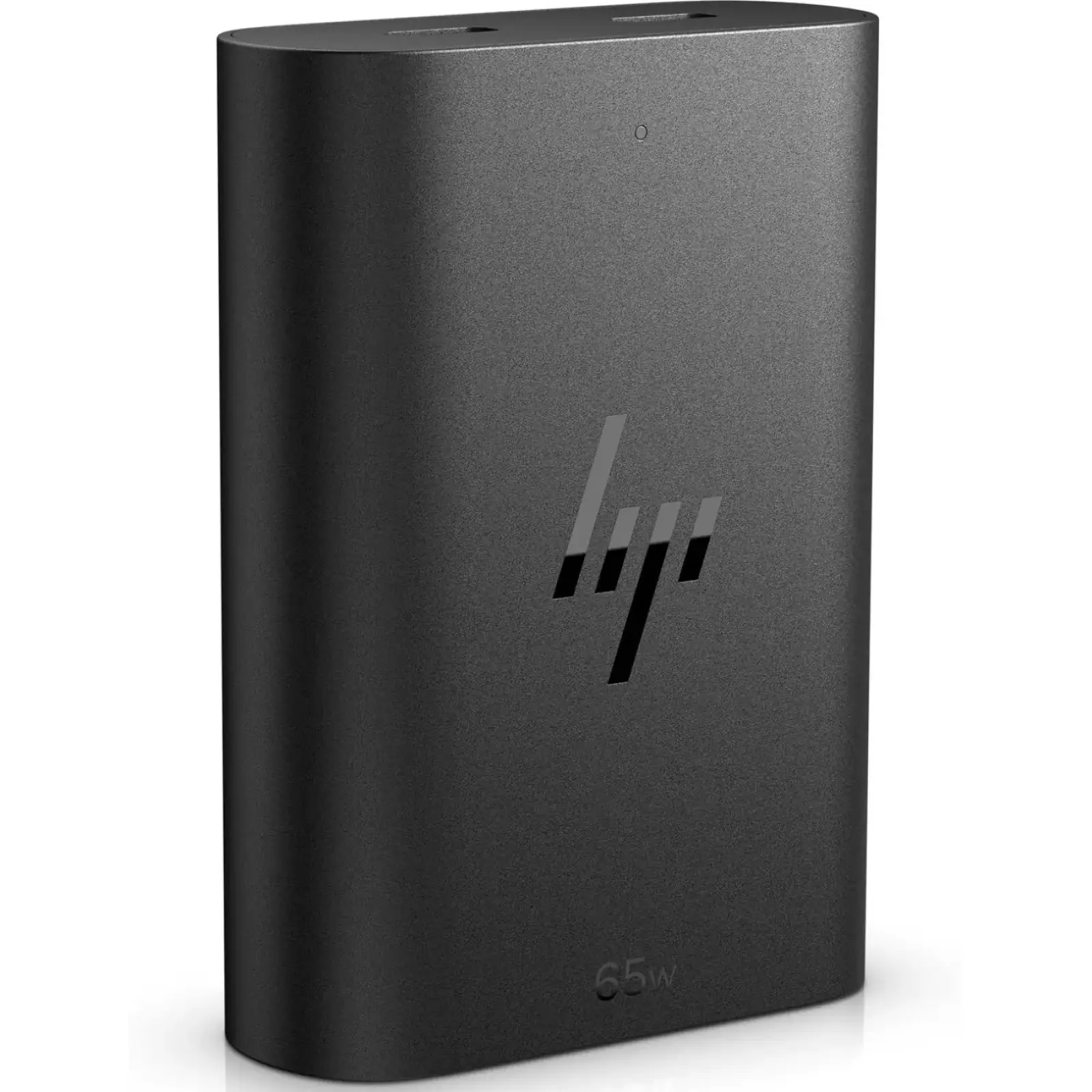 Адаптер живлення для ноутбука HP 65W GaN USB-C LC, чорний (600Q7AA) UA