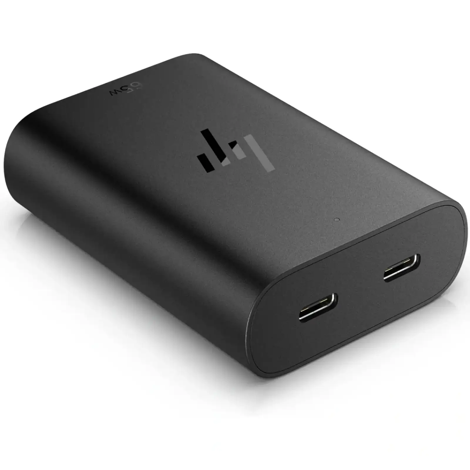 Адаптер живлення для ноутбука HP 65W GaN USB-C LC, чорний (600Q7AA) UA
