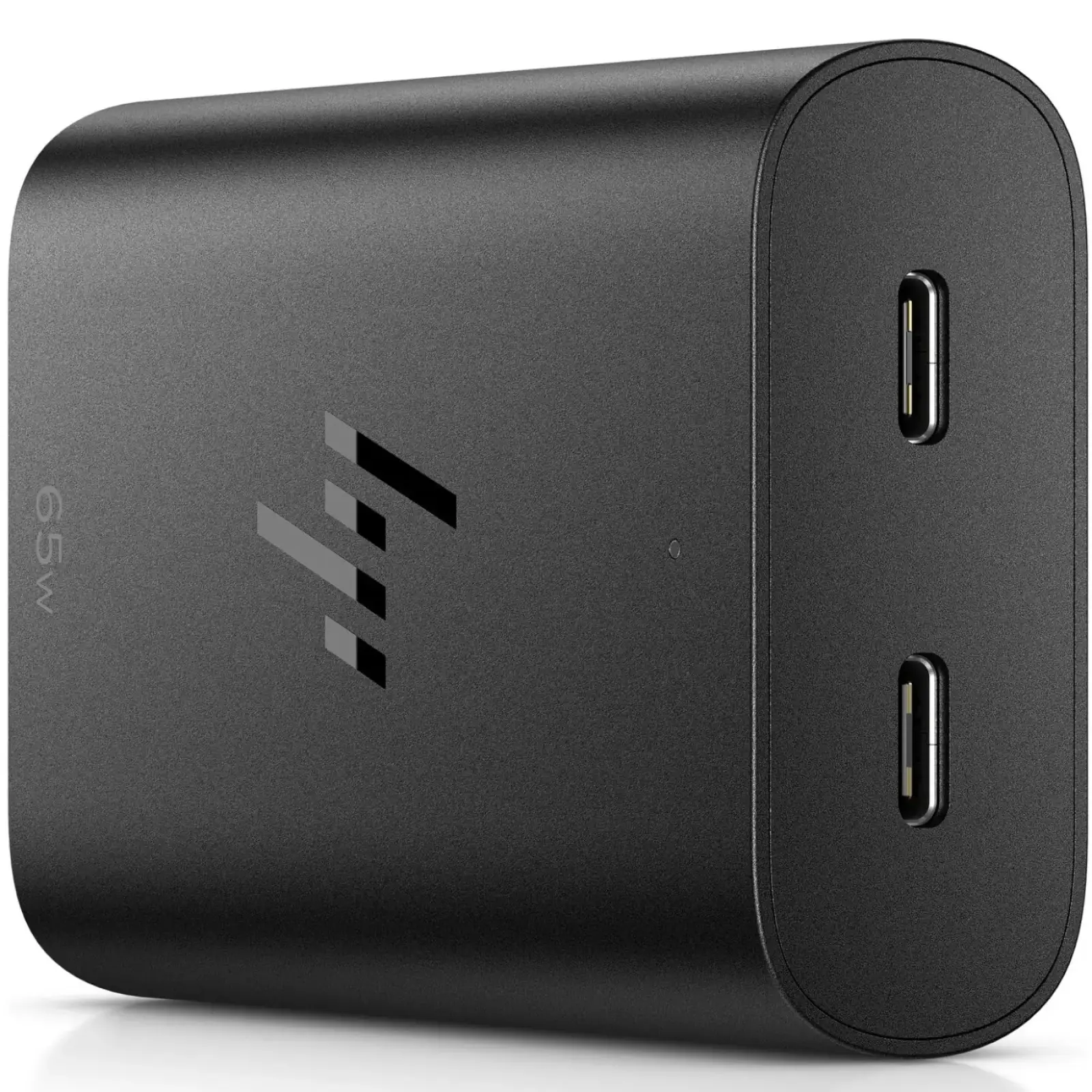 Адаптер живлення для ноутбука HP 65W GaN USB-C LC, чорний (600Q7AA) UA