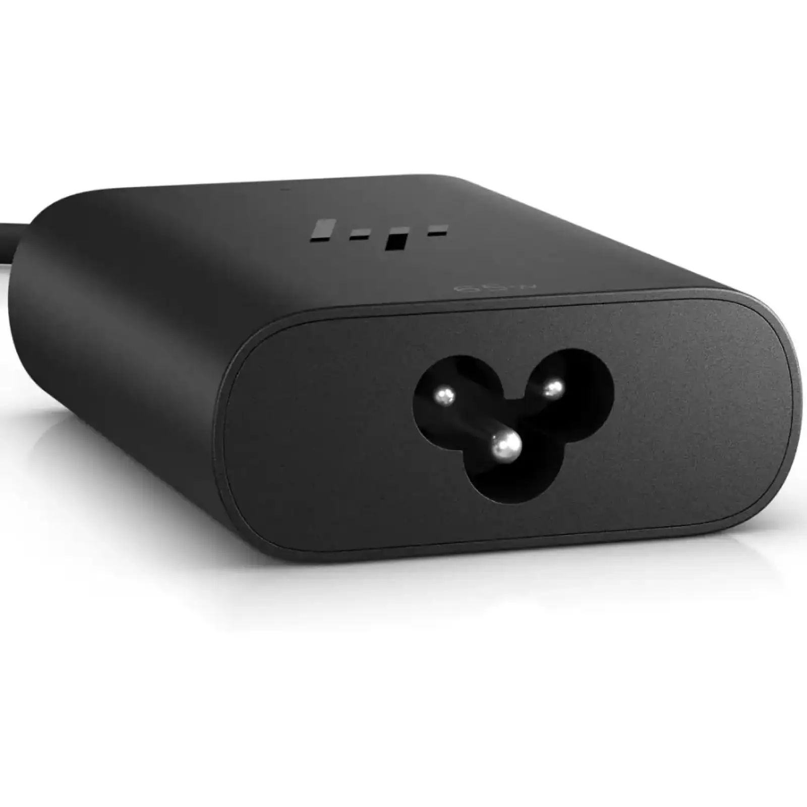 Адаптер живлення для ноутбука HP 65W GaN USB-C LC, чорний (600Q7AA) UA