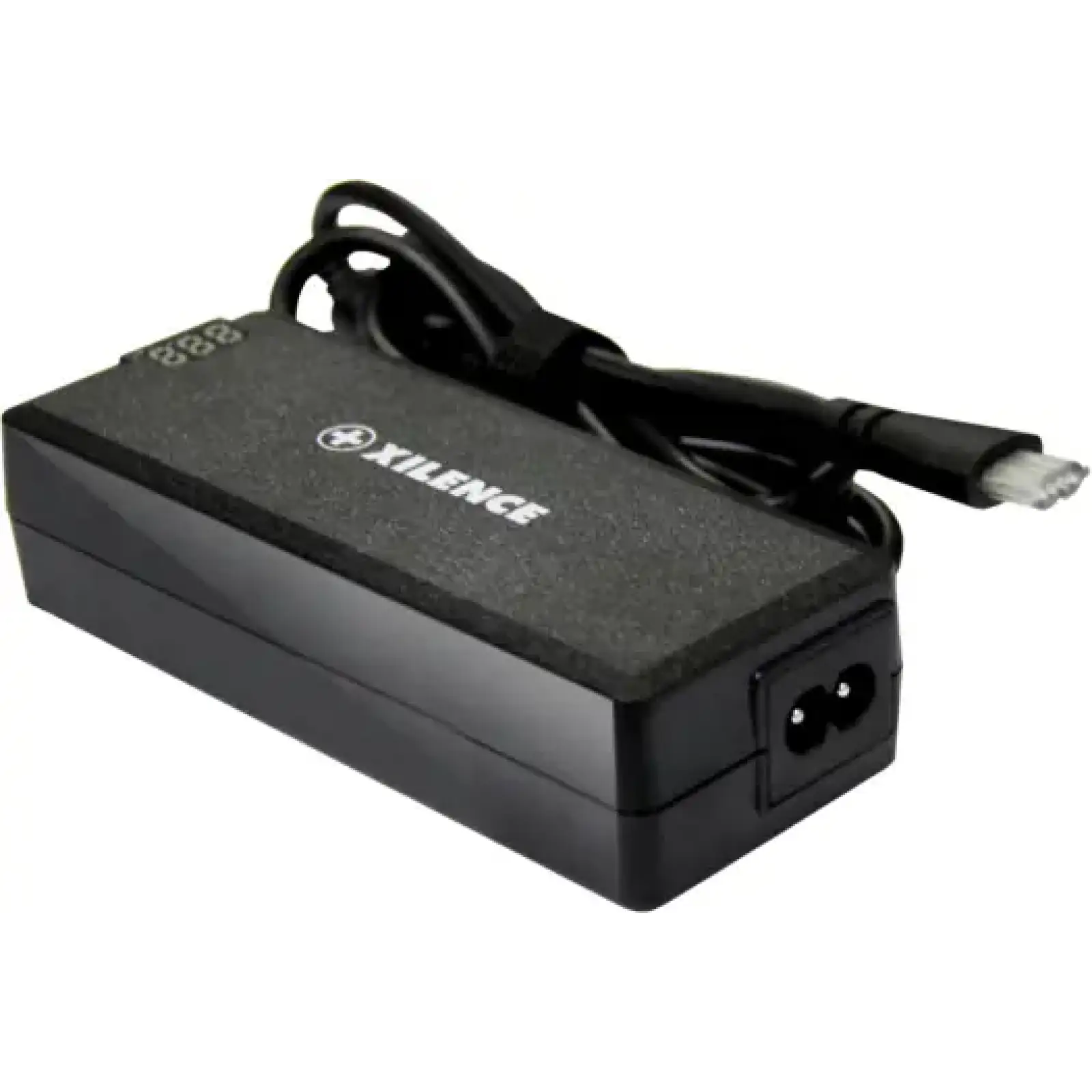 Адаптер живлення для ноутбука Xilence 120W Mini Universal Чорний (XM012) UA