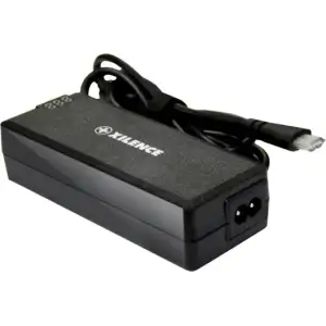 Адаптер живлення для ноутбука Xilence 120W Mini Universal Чорний (XM012) UA