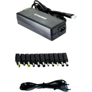 Адаптер живлення для ноутбука Xilence 120W Mini Universal Чорний (XM012) UA