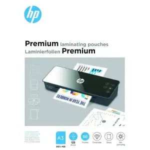 Плівка для ламінування HP Premium Laminating Pouches, A3, 125 Mic, 303x426, 50 pcs (9127) UA