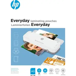 Плівка для ламінування HP Everyday Laminating Pouches, A3, 80 Mic, 303 x 426, 25 pcs (9152) UA