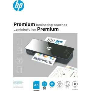 Плівка для ламінування HP Premium Laminating Pouches, A3, 250 Mic, 303x426, 25 pcs (9128) UA