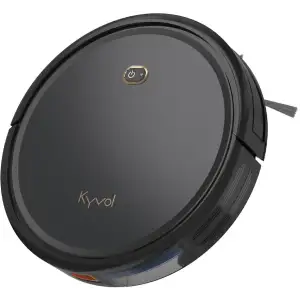 Робот пилосос Kyvol Cybovac D2 Random/500ml/2600 mA/1200 pa/Google Assistant, Amazon Alexa\Black (Kyvol D2)