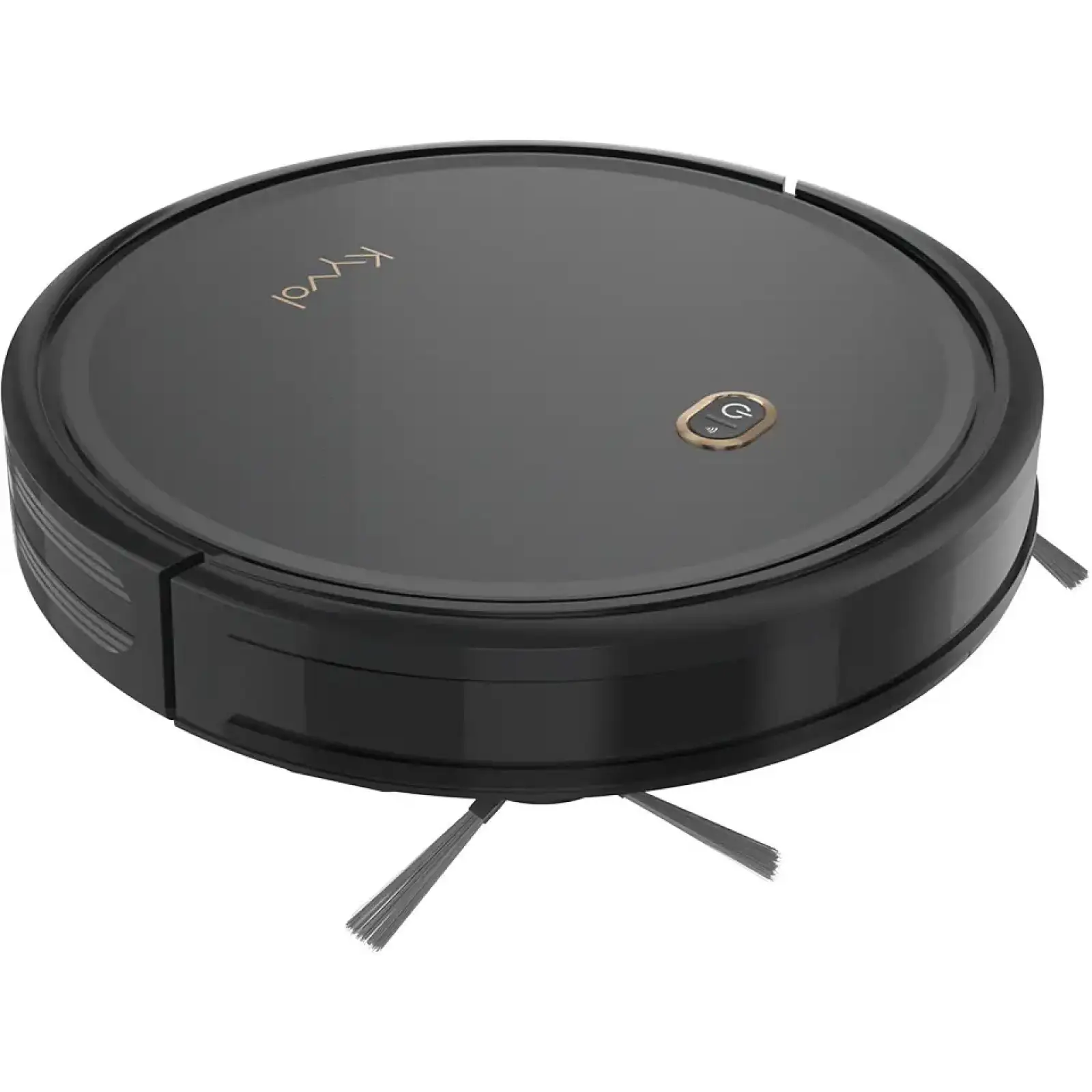 Робот пилосос Kyvol Cybovac D2 Random/500ml/2600 mA/1200 pa/Google Assistant, Amazon Alexa\Black (Kyvol D2)