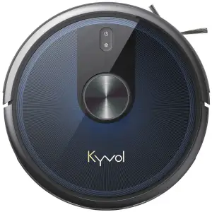 Робот пилосос Kyvol Cybovac L30 Lidar/210ml+210ml/2600 mA/2500 pa/Google Assistant,Amazon Alexa (Kyvol L30)