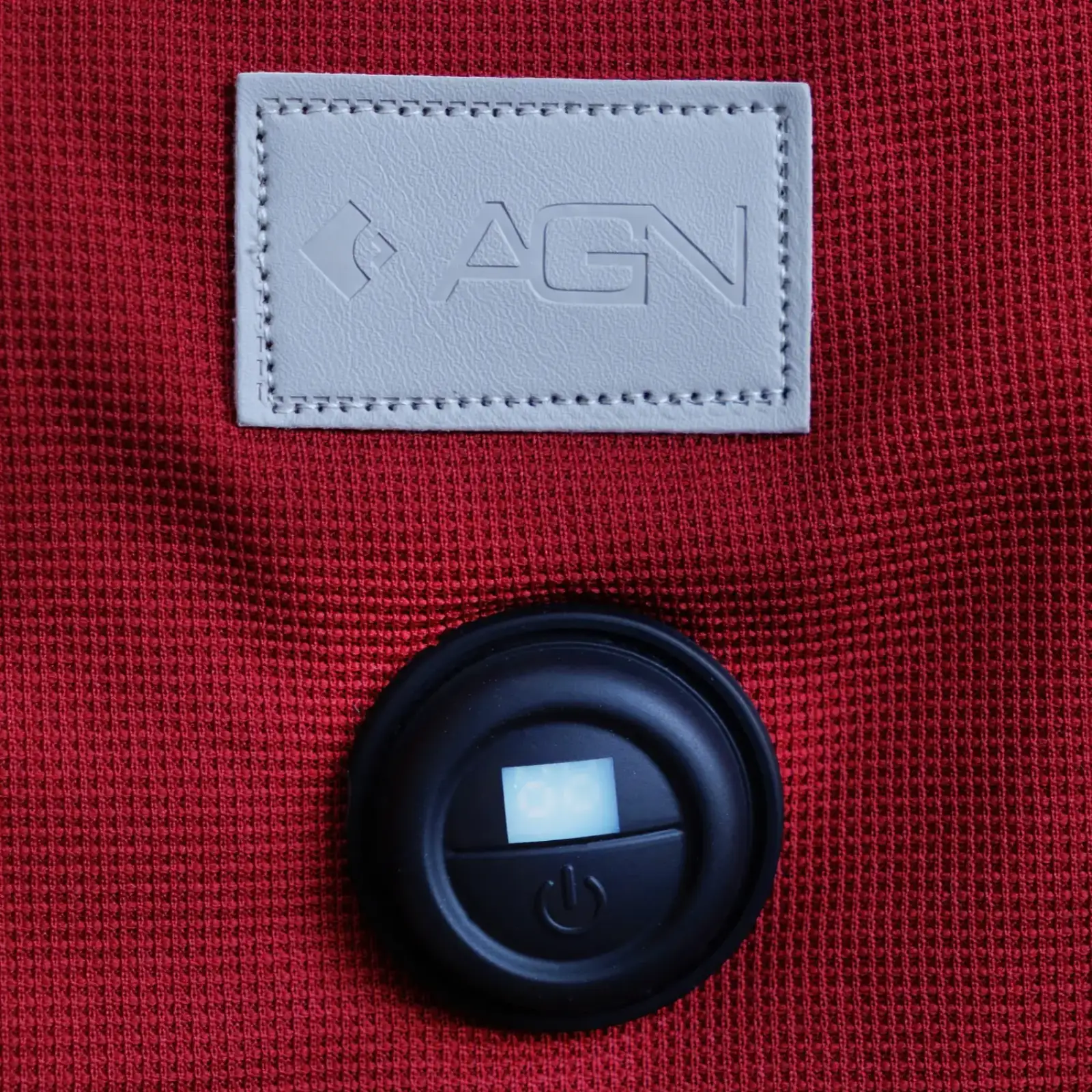 Електроковдра AGN AGNUSBS15080R накидка/ USB: 5V 2A 10W/ 150x80 см/ 4 зони нагріву/ червона UA