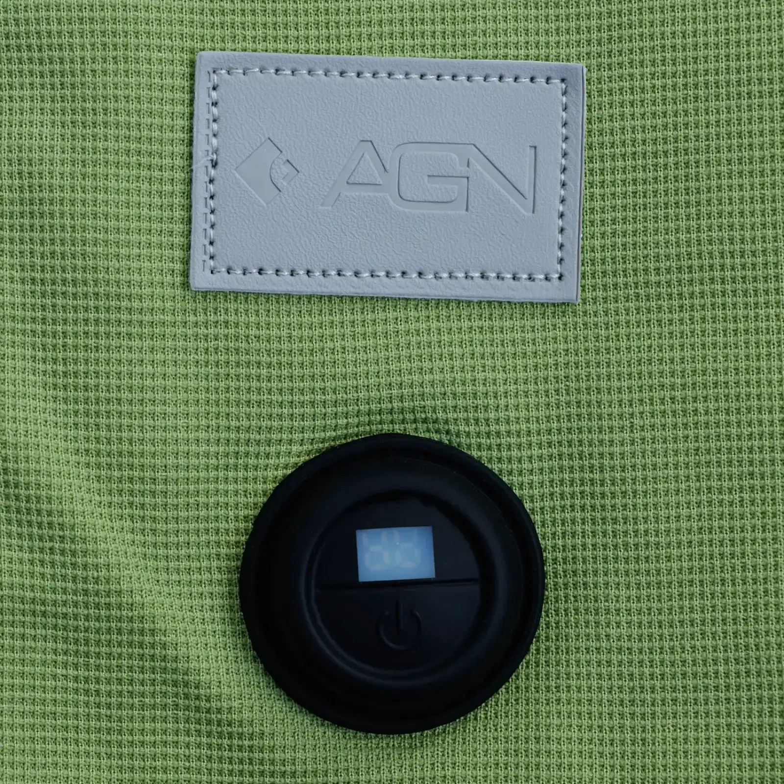 Електроковдра AGN AGNUSBS15080G накидка/ USB: 5V 2A 10W/ 150x80 см/ 4 зони нагріву/ зелена UA