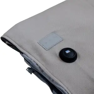 Електроковдра AGN AGNUSBS15080B накидка/ USB: 5V 2A 10W/ 150x80 см/ 4 зони нагріву/ бежева UA