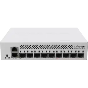 Комутатор Mikrotik CRS310-1G-5S-4S+IN, 1xGE LAN, 5xSFP, 4xSFP+, CPU ARM v7, RAM 256Mb UA