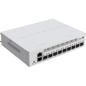 Комутатор Mikrotik CRS310-1G-5S-4S+IN, 1xGE LAN, 5xSFP, 4xSFP+, CPU ARM v7, RAM 256Mb UA
