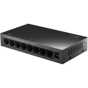 Комутатор Cudy GS108E, 8 портовий Gigabit Switch UA