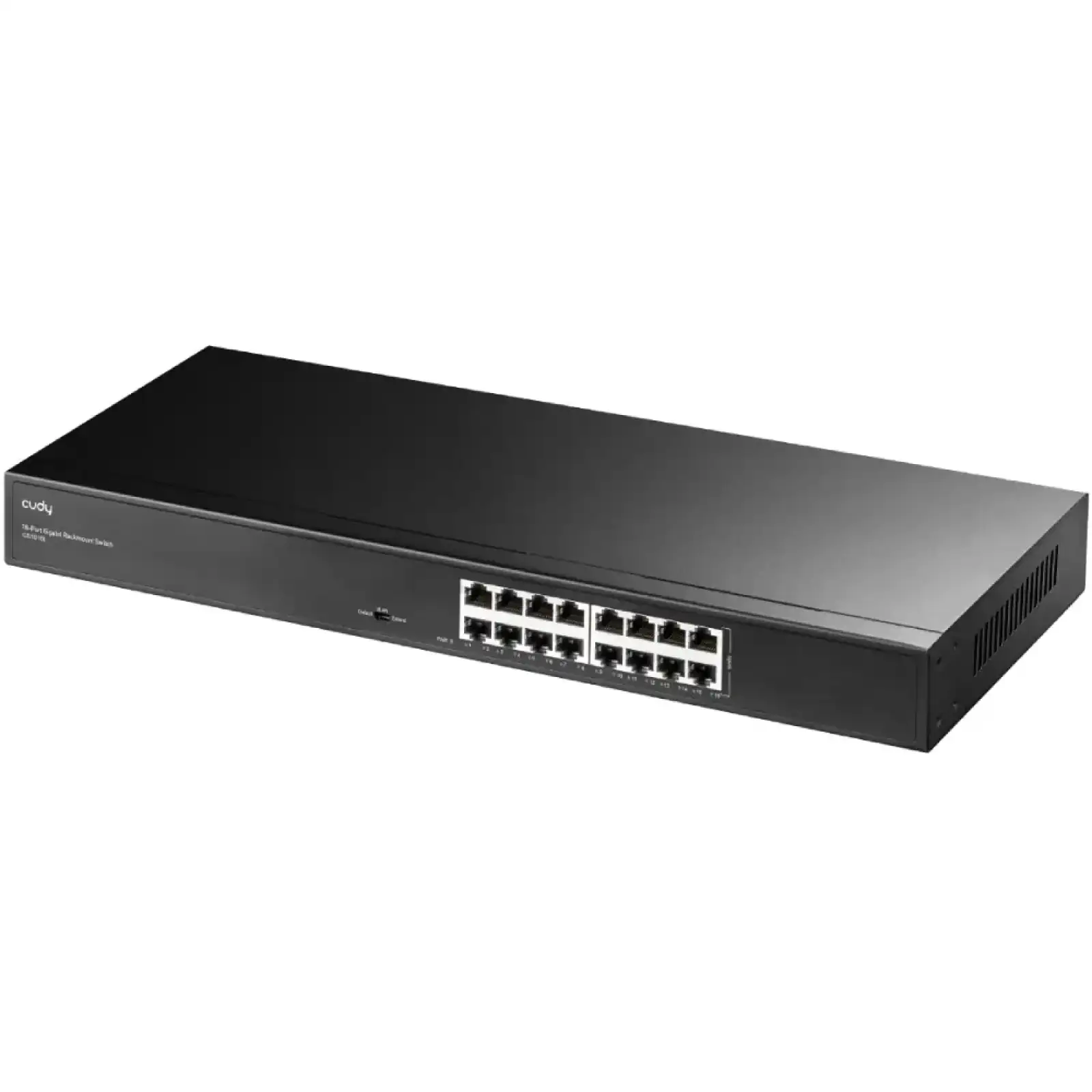 Комутатор Cudy GS1016L, 16 портовий Gigabit Metal Switch, 19
