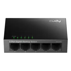 Комутатор Cudy GS105, 5 портовий Gigabit Metal Desktop Switch UA