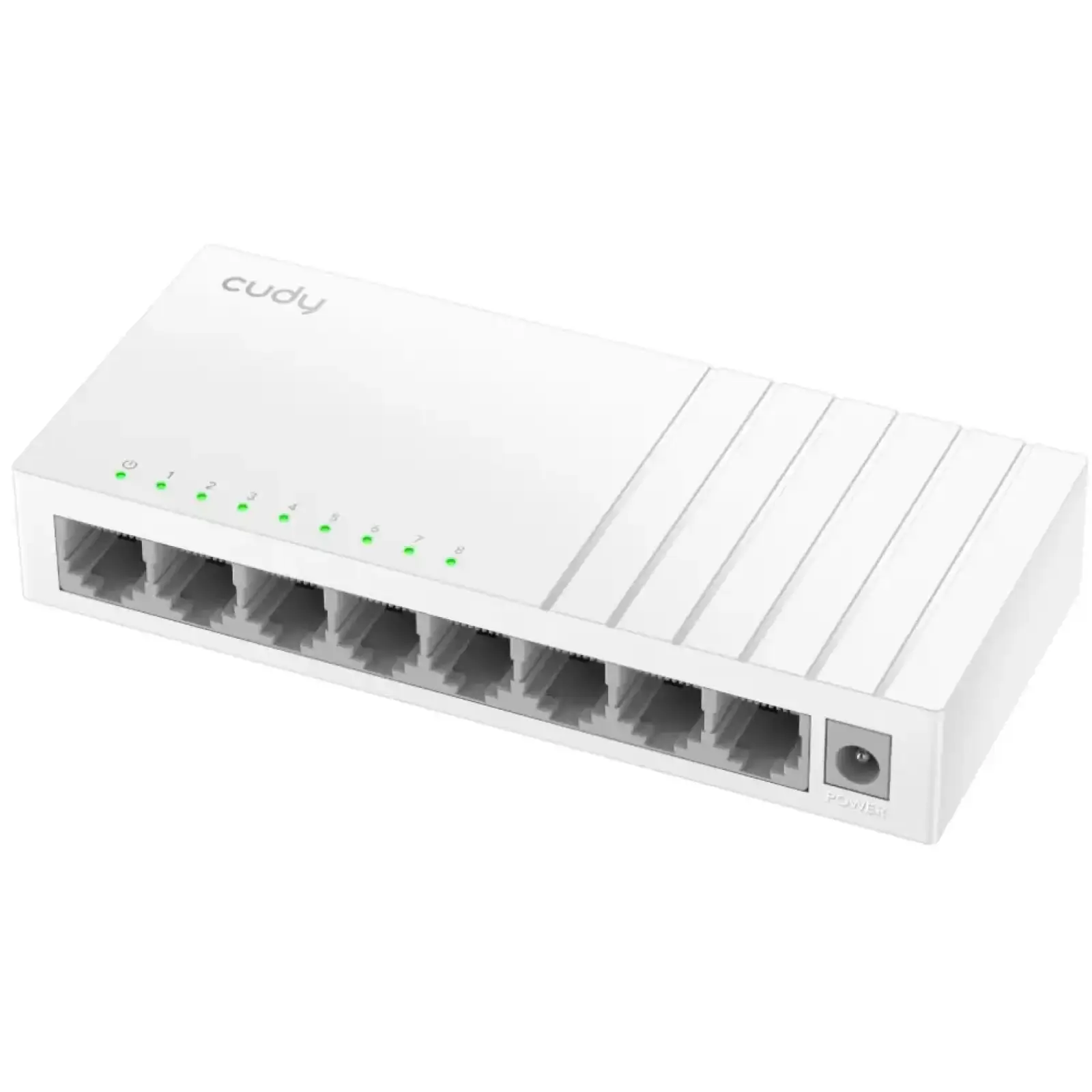 Комутатор Cudy FS108D, 8 портовий Desktop Switch UA