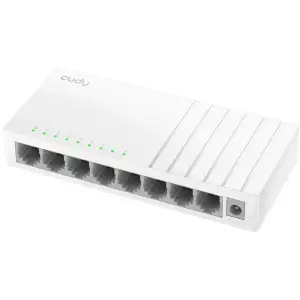 Комутатор Cudy FS108D, 8 портовий Desktop Switch UA