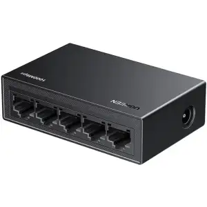 Комутатор Ugreen, 5-Port Gigabit Ethernet Switch (CM833) UA