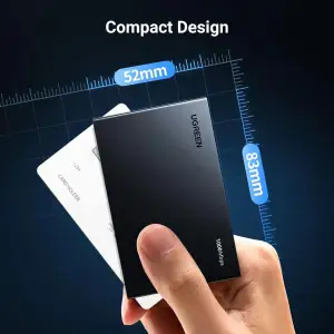 Комутатор Ugreen, 5-Port Gigabit Ethernet Switch (CM833) UA