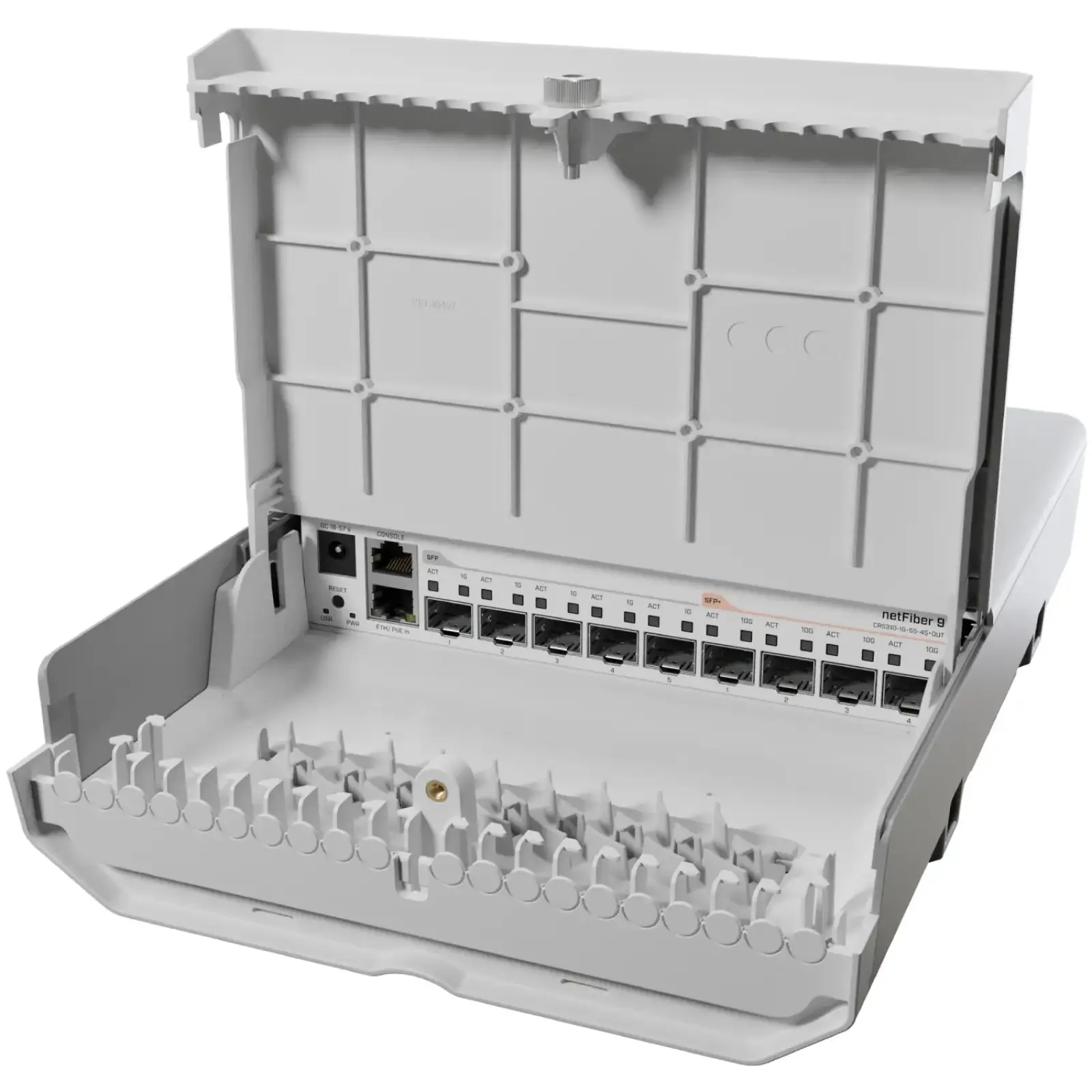 Комутатор Mikrotik CRS310-1G-5S-4S+OUT UA