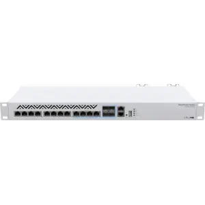 Комутатор Mikrotik CRS312-4C+8XG-RM, 8x10G, 4x10G/SFP+, USB, 1хFE UA