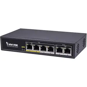 Комутатор VIVOTEK AW-FET-060C-065, Unmanaged 4xFE PoE + 2xFE UTP Switch UA