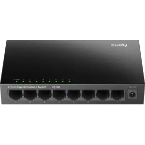 Комутатор Cudy GS108, 8 портовий Gigabit Metal Desktop Switch UA