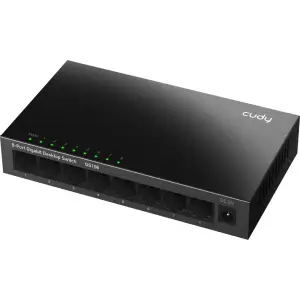 Комутатор Cudy GS108, 8 портовий Gigabit Metal Desktop Switch UA