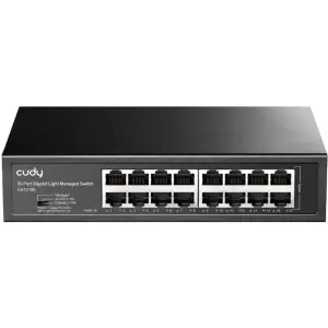 Комутатор Cudy GS1016E, 16-Port Gigabit Easy-Managed Switch UA