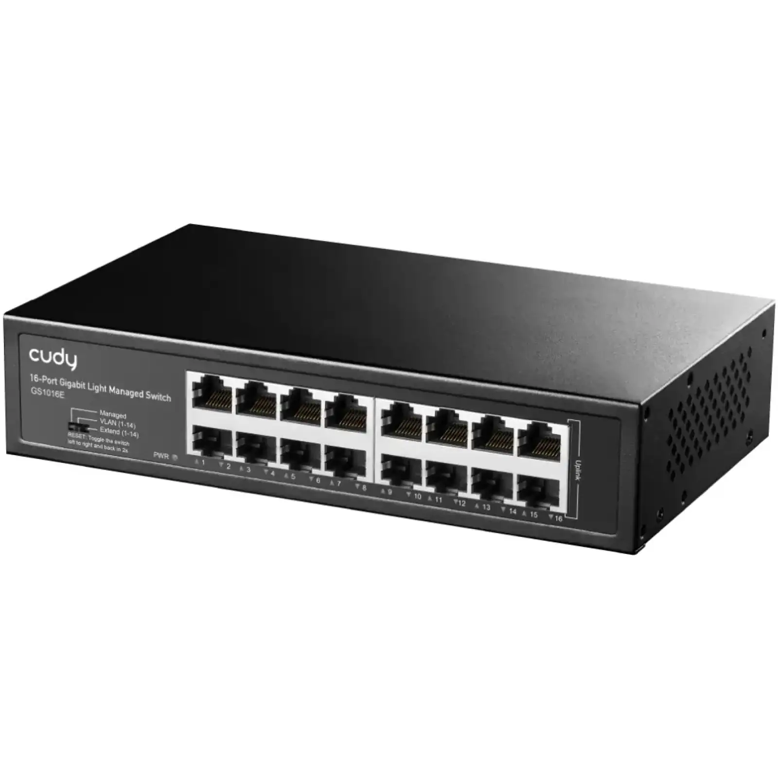 Комутатор Cudy GS1016E, 16-Port Gigabit Easy-Managed Switch UA