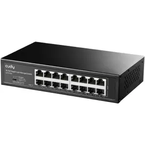 Комутатор Cudy GS1016E, 16-Port Gigabit Easy-Managed Switch UA