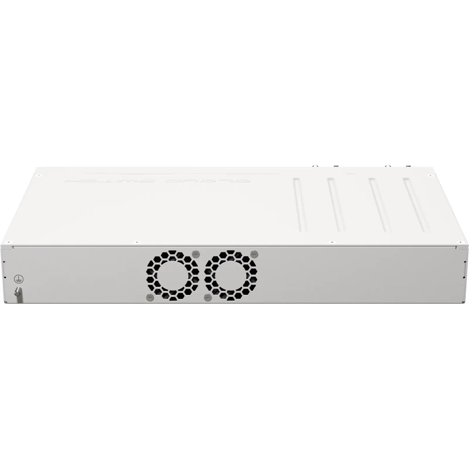 Комутатор Mikrotik CRS510-8XS-2XQ-IN, 2x100G, 8x25G SFP28, 1x100Mbit Eth port for management, Router UA