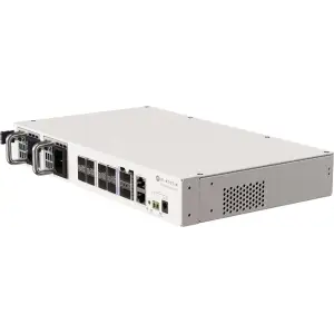 Комутатор Mikrotik CRS510-8XS-2XQ-IN, 2x100G, 8x25G SFP28, 1x100Mbit Eth port for management, Router UA